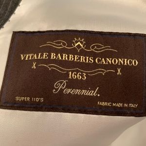 Suitsupply Brescia Suit Grey Slim Fit 36S